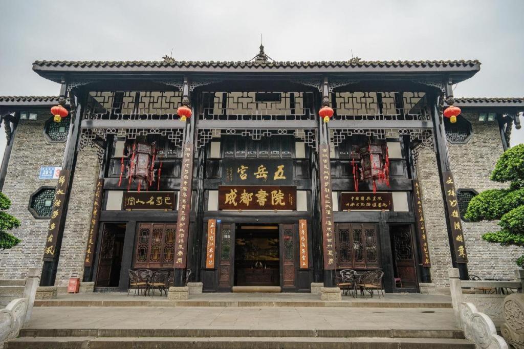 7 Days Inn Chengdu Kuanzhai Alley Huapaifang Metro Station Esterno foto